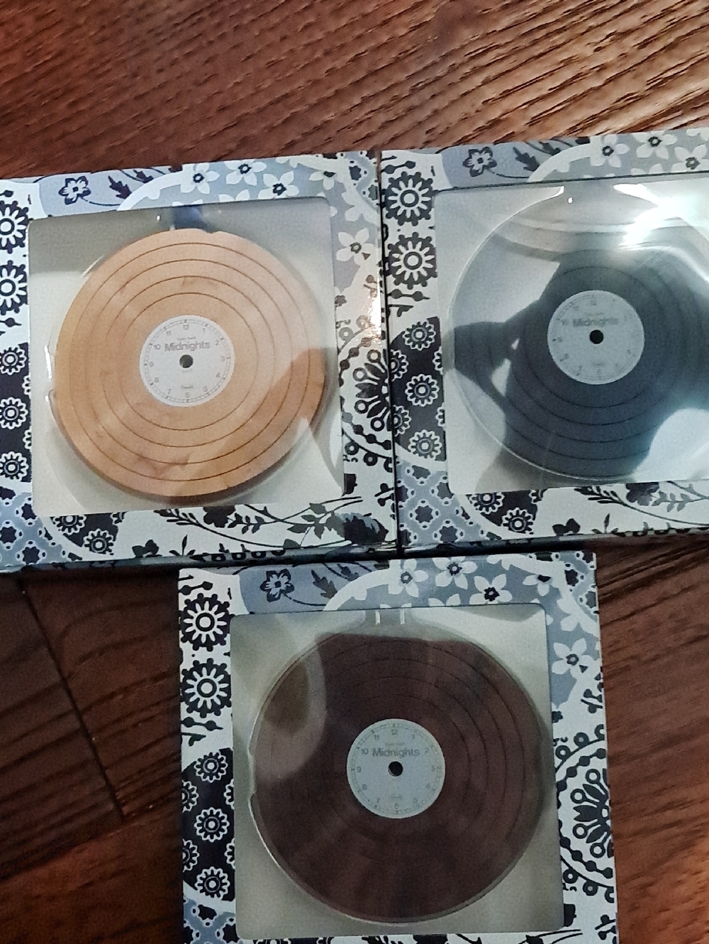 Taylor Swift Midnights Vinyls Ornament Bundle (I, III, and IV)